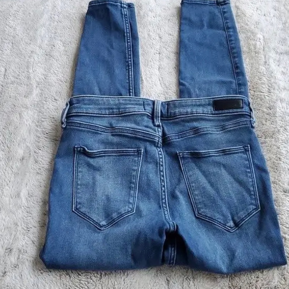 Abercrombie & Fitch Harper low rise jean legging 24 (dark rinse) - Picture 2 of 6